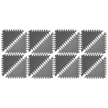 Коврик-пазл 12" без изображений - TS Funkids "Треугольники" — 07