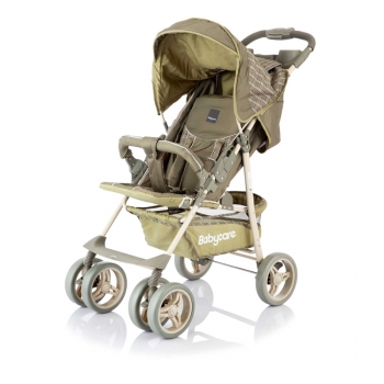 Прогулочная коляска Baby Care Voyager — Оливковый