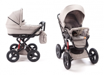 Коляска 2 в 1 GB VAULT — beige