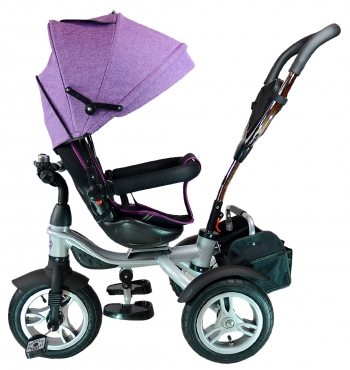 Велосипед детский трехколёсный Farfello TSTX6688-4 — фиолетовый