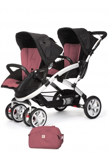 Коляска для двойни Casualplay STWINNER (без матрасиков) — Boreal