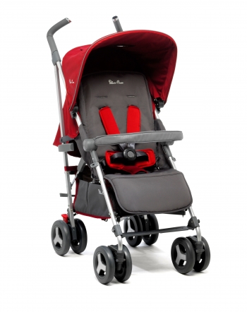 Коляска-трость Silver Cross Reflex — Chilli/Silver