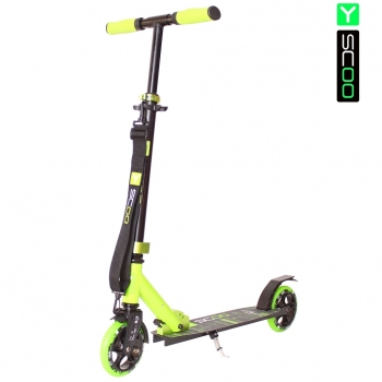 Самокат Y-SCOO RT 145 CITY Hong Kong NEW Technology — kiwi