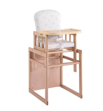 Стул-стол Micuna T-950 Plus — Natural/Beige Bears