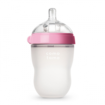 Бутылочка для кормления COMOTOMO (250 мл.) Natural Feel Baby Bottle