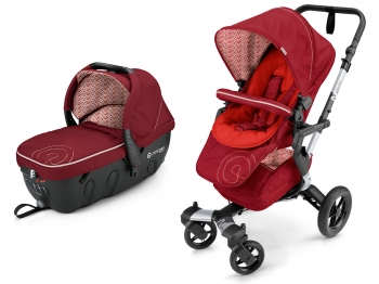 Коляска 2 в 1 Concord Neo Travel Set — Tomato Red