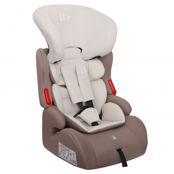 Автокресло Еду-Еду KS 516, гр.1+2+3 — бежевый