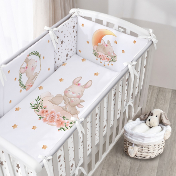 Комплект постельного белья Globex 6 предметов — Лапушка