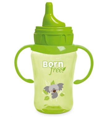 Чашка-поильник BornFree® (260 мл) — зеленый