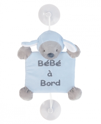 Знак автомобильный Nattou Baby on board Sam Toby — Овечка 604369