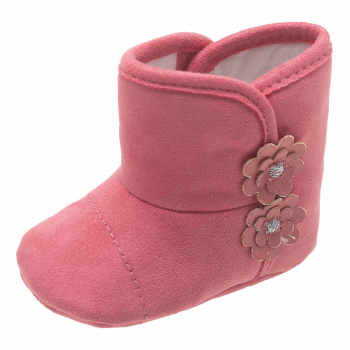 Пинетки Chicco Orchidea, для девочек, цвет розовый — размер 190