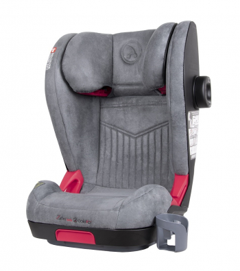 Автокресло Coletto Zafiro isofix — grey