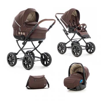 Коляска 3 в 1 Noordi Fjordi Classic — Hickory 853/1