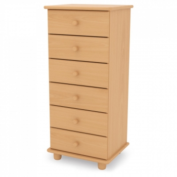 Бельевой комод Gandylyan (Гандылян) Жасмин — Натуральный