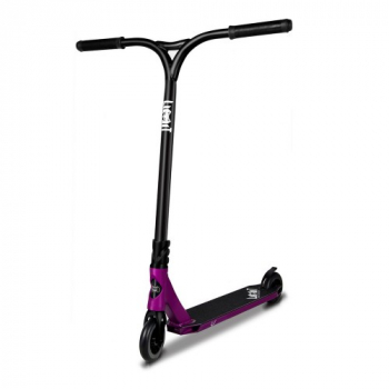 Трюковой самокат Limit LMT09 — фиолетовый