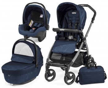 Коляска 3 в 1 Peg Perego Book Plus Geo Modular