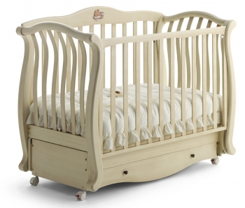 Детская кроватка-маятник Baby Italia Andrea VIP