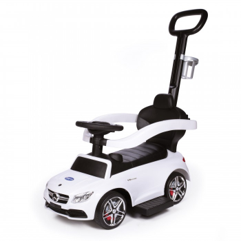 Каталка детская Baby Care AMG C63 Coupe — Белый (White)