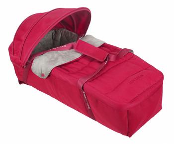 Люлька-переноска для коляски Maclaren XLR 2013-2014 — Persian red Penguin grey