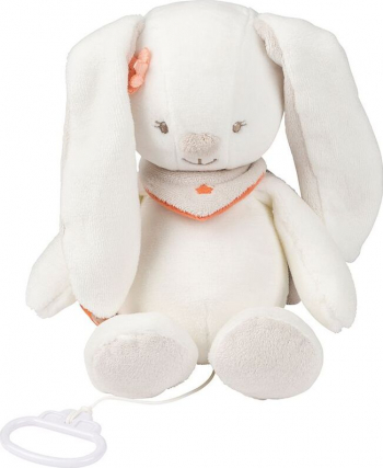 Мягкая музыкальная игрушка Nattou Soft Toy Mia Basile — Кролик