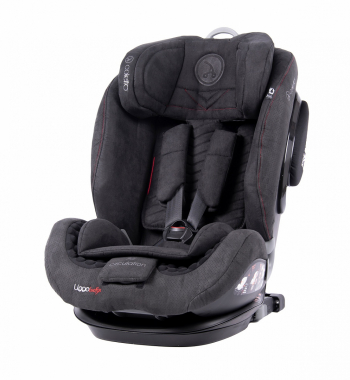 Автокресло Coletto Uggo Isofix — black