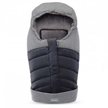 Зимний конверт Inglesina NEWBORN WINTER MUFF — Onyx Black