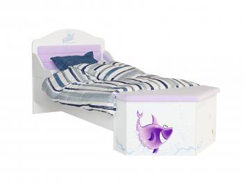 Кровать корабль ABC-KING Pirates №4 190*90