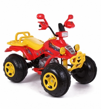 Электромобиль TCV-636B Торнадо — Красный