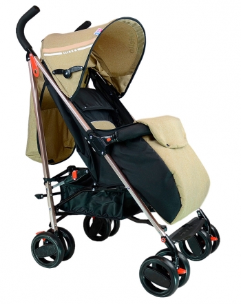 Прогулочная коляска Farfello S908 — бежевый