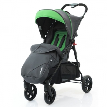 Прогулочная коляска FD-Design Treviso 4 — Аnthracite/Grass