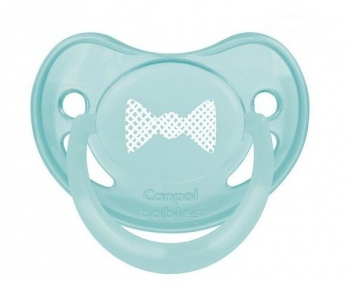 Пустышка Canpol Pastelove анатомич., силик., 0-6 мес., арт. 22/419 — мятный