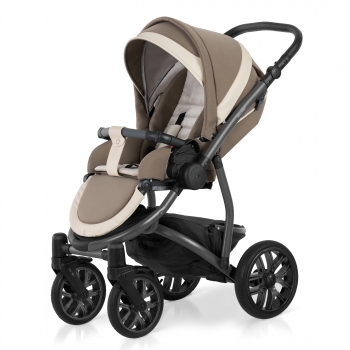 Прогулочная коляска Esspero Nord (шасси Discovery Graphite) — Sahara