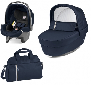 Набор 3 в 1 Peg Perego Set Modular Elite (без шасси) — Class Navy