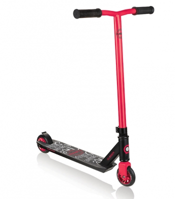 Самокат Globber GS 360 — Красный