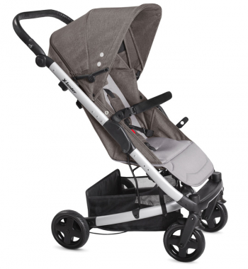 Прогулочная коляска X-Lander X-Go (сумка и дождевик) — Evening Grey