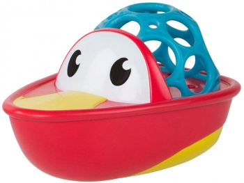 Лодочка Oball — красная