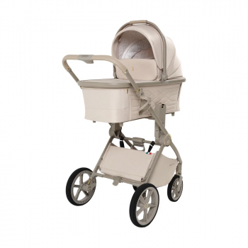 Коляска 3 в 1 Sweet Baby SBL Elegante LT — Beige