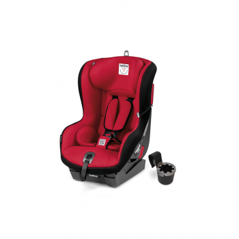 Автокресло Peg Perego Viaggio1 Duo-Fix K — Rouge с подстаканником