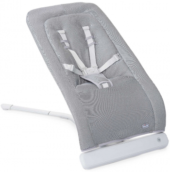 Креслице-качалка Chicco Rhythm'n'Sound — Cool Grey