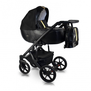 Коляска 2в1 BEXA AIR PRO — черный