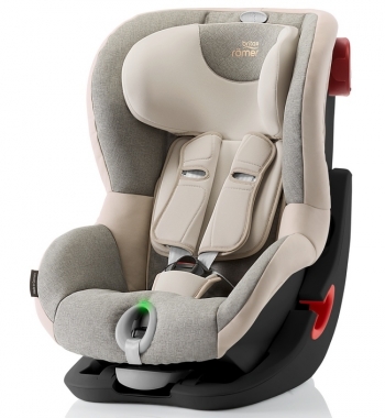 Автокресло Britax Römer King II LS (Black Series) — Sand Marble