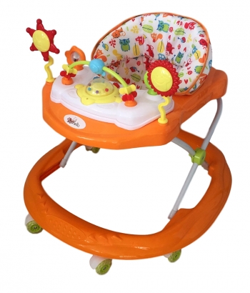 Ходунки Farfello 6829 — оранжевый