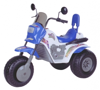 Электромобиль Chien Ti 796 Super Harley — Синий