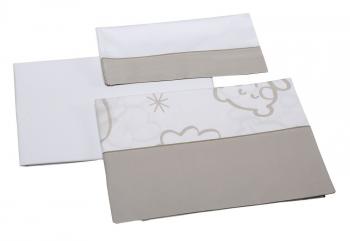 Сменный комплект белья Micuna Dolce Luce TX-821 120х60 — Beige