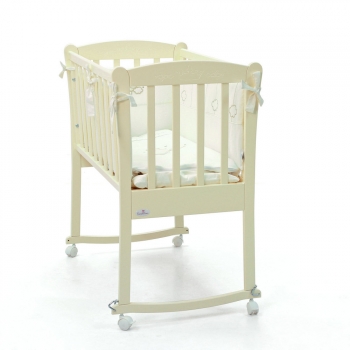 Колыбель Fiorellino Crown — Ivory