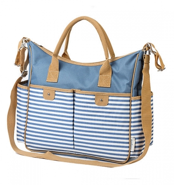 Сумка для мамы BabyOno SO CITY — Полоска