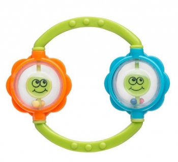 Погремушка BabyOno — Два шара