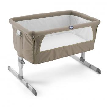 Кроватка Chicco Next2Me — Dove Grey