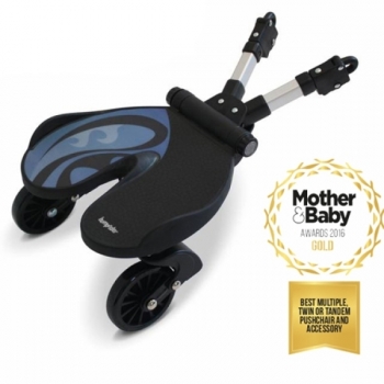 Универсальная подножка для второго ребенка Bumprider — blue