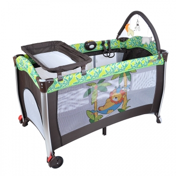 Манеж-кровать Pituso Flora — Lion King